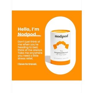 Brand New -Nodpod Gentle Pressure Sleep Mask